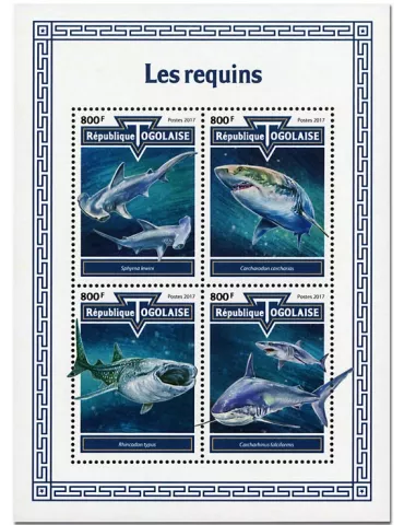 n° 6091/6094 - Timbre TOGO Poste