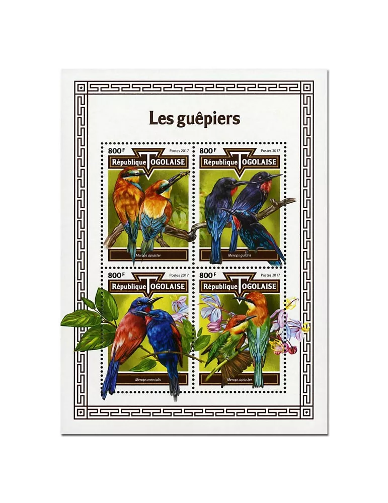 n° 6099/6102 - Timbre TOGO Poste