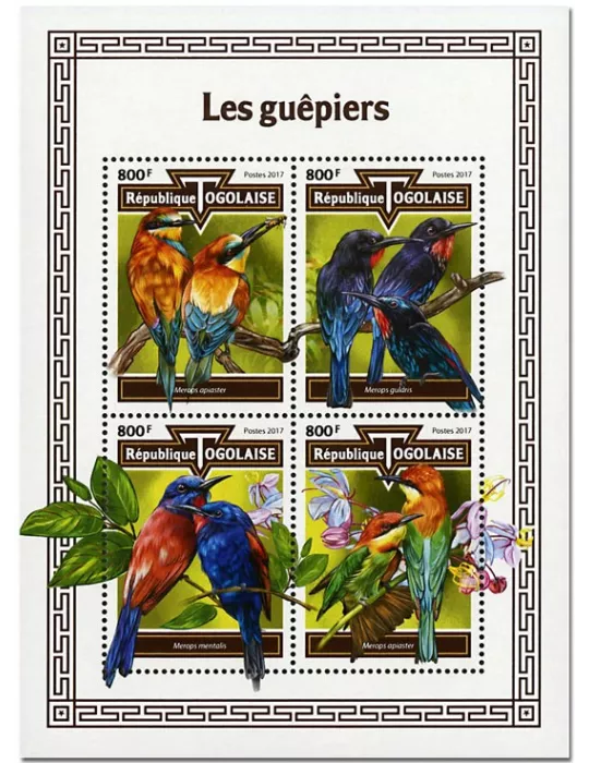 n° 6099/6102 - Timbre TOGO Poste