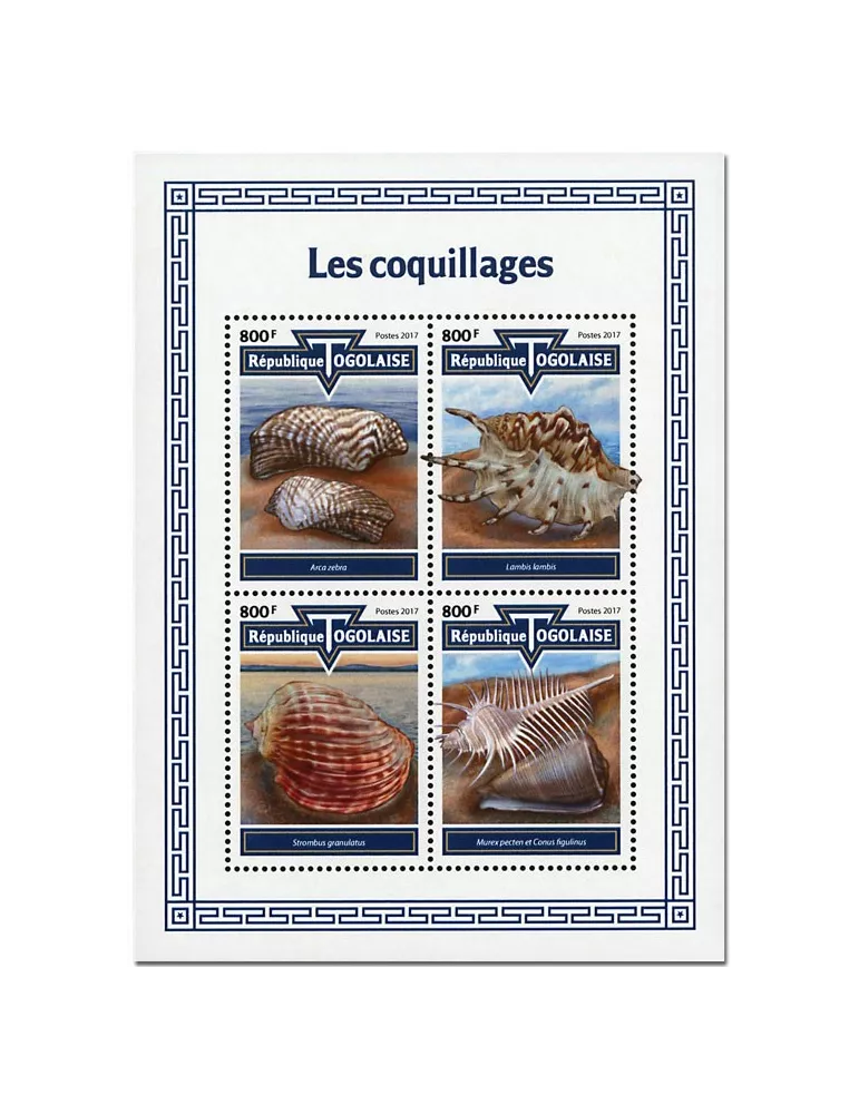 n° 6111/6114 - Timbre TOGO Poste