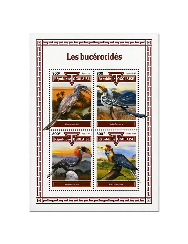 n° 6115/6118 - Timbre TOGO Poste