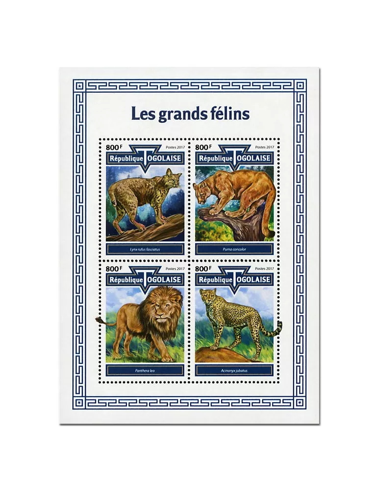 n° 6123/6126 - Timbre TOGO Poste