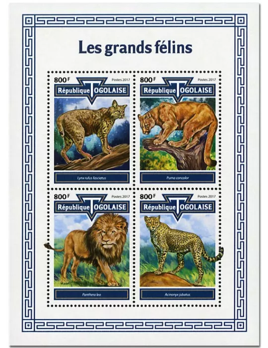 n° 6123/6126 - Timbre TOGO Poste