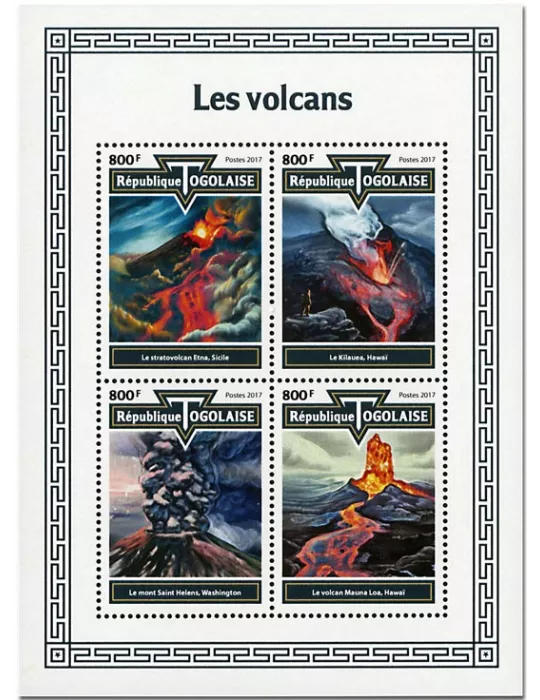n° 6127/6130 - Timbre TOGO Poste