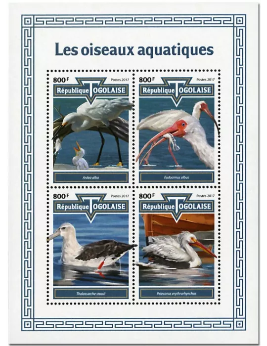 n° 6131/6134 - Timbre TOGO Poste