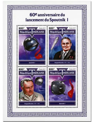 n° 6139/6142 - Timbre TOGO Poste