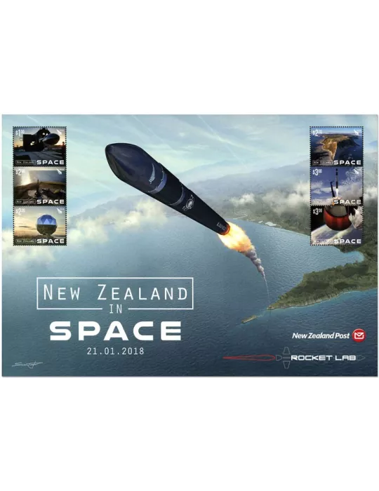 n° 355 - Timbre NOUVELLE-ZÉLANDE Blocs et feuillets