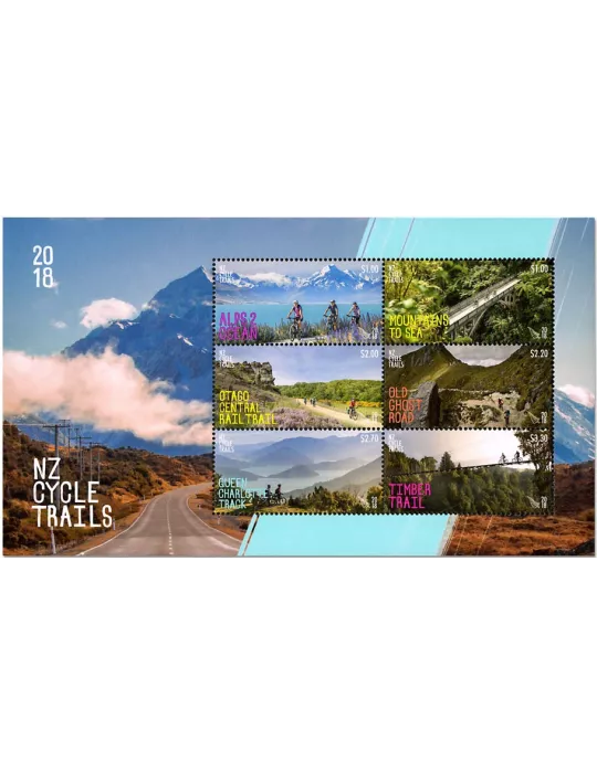 n° 356 - Timbre NOUVELLE-ZÉLANDE Blocs et feuillets