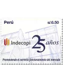 n° 2139 - Timbre PÉROU Poste
