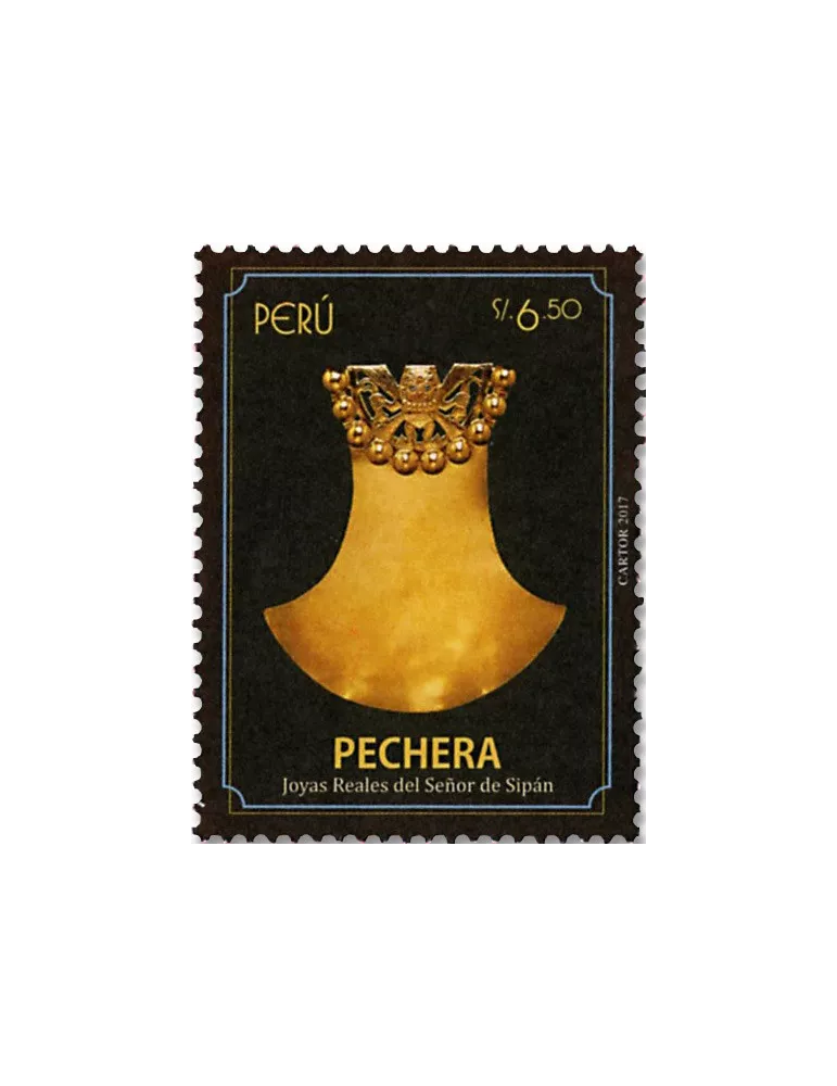 n° 2151/2152 - Timbre PÉROU Poste