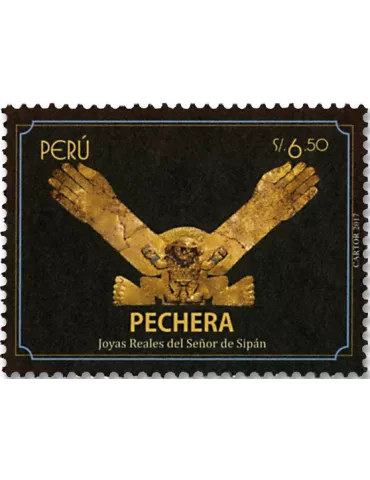 n° 2151/2152 - Timbre PÉROU Poste 2