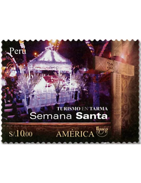 n° 2159/2160 - Timbre PÉROU Poste