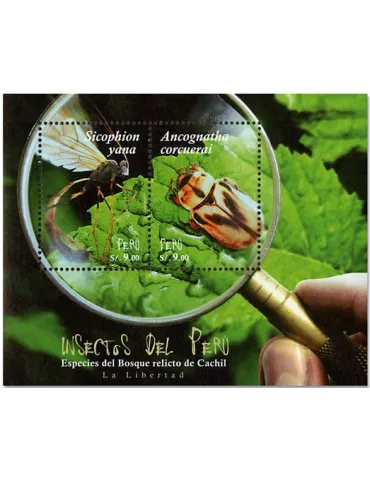 n° 86 - Timbre PÉROU Blocs et feuillets