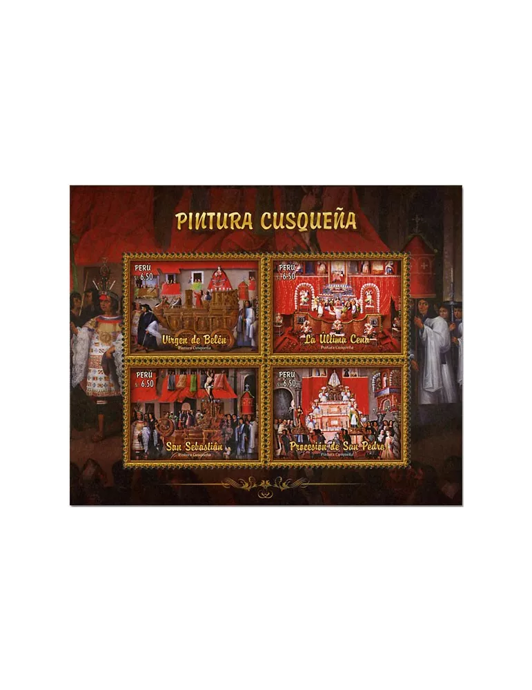 n° 87 - Timbre PÉROU Blocs et feuillets