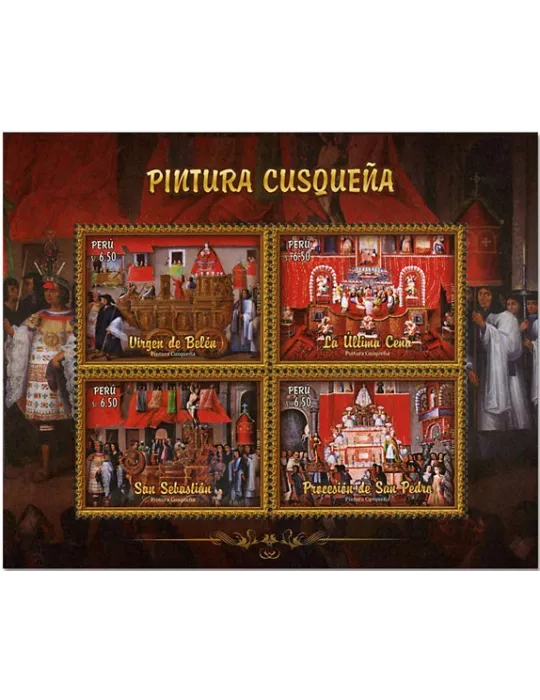 n° 87 - Timbre PÉROU Blocs et feuillets