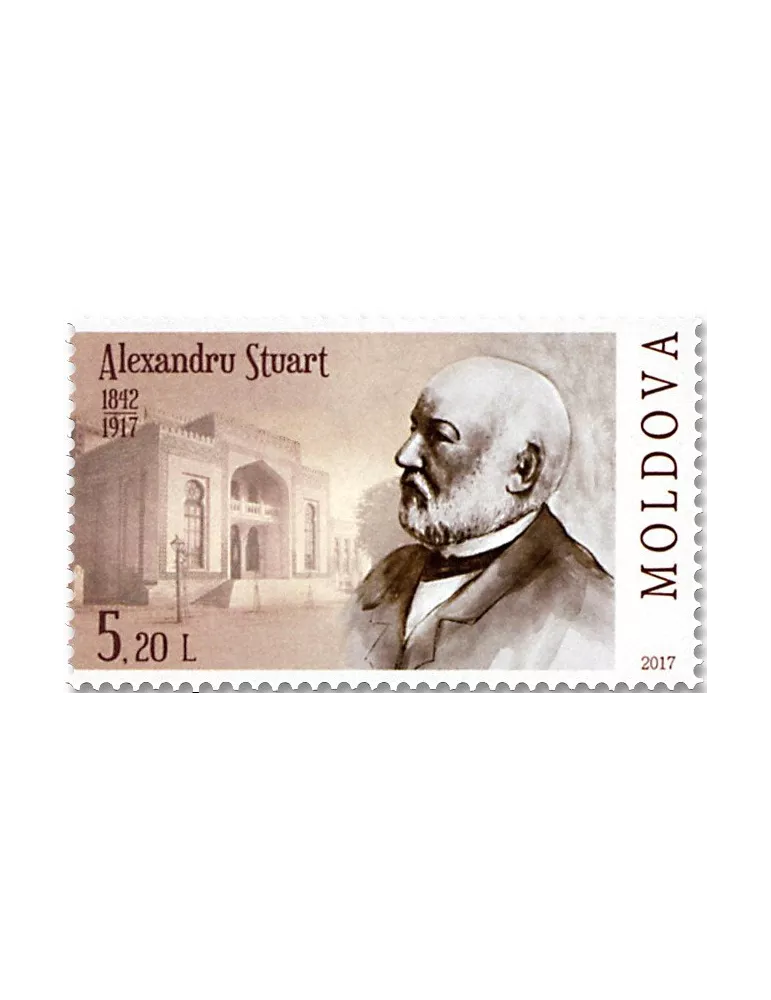 n° 886/891 - Timbre MOLDAVIE Poste