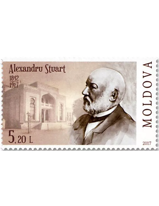 n° 886/891 - Timbre MOLDAVIE Poste