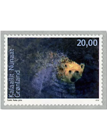 n° 753/754 - Timbre GROENLAND Poste