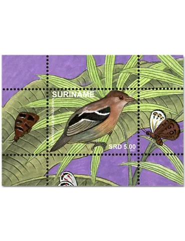 n° 126/137 - Timbre SURINAM Blocs et feuillets