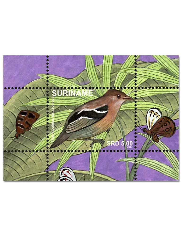 n° 126/137 - Timbre SURINAM Blocs et feuillets