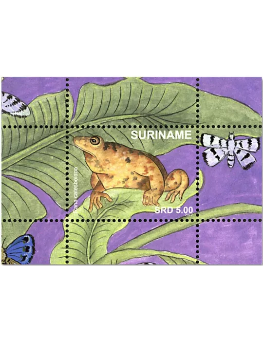 n° 126/137 - Timbre SURINAM Blocs et feuillets