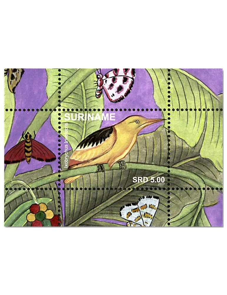 n° 126/137 - Timbre SURINAM Blocs et feuillets