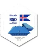 n° 1472/1473 - Timbre ISLANDE Poste