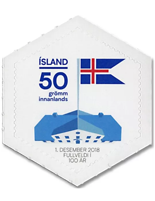 n° 1472/1473 - Timbre ISLANDE Poste