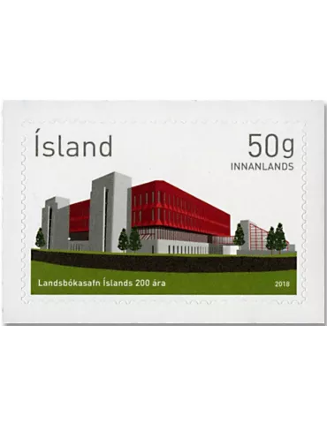 n° 1476 - Timbre ISLANDE Poste