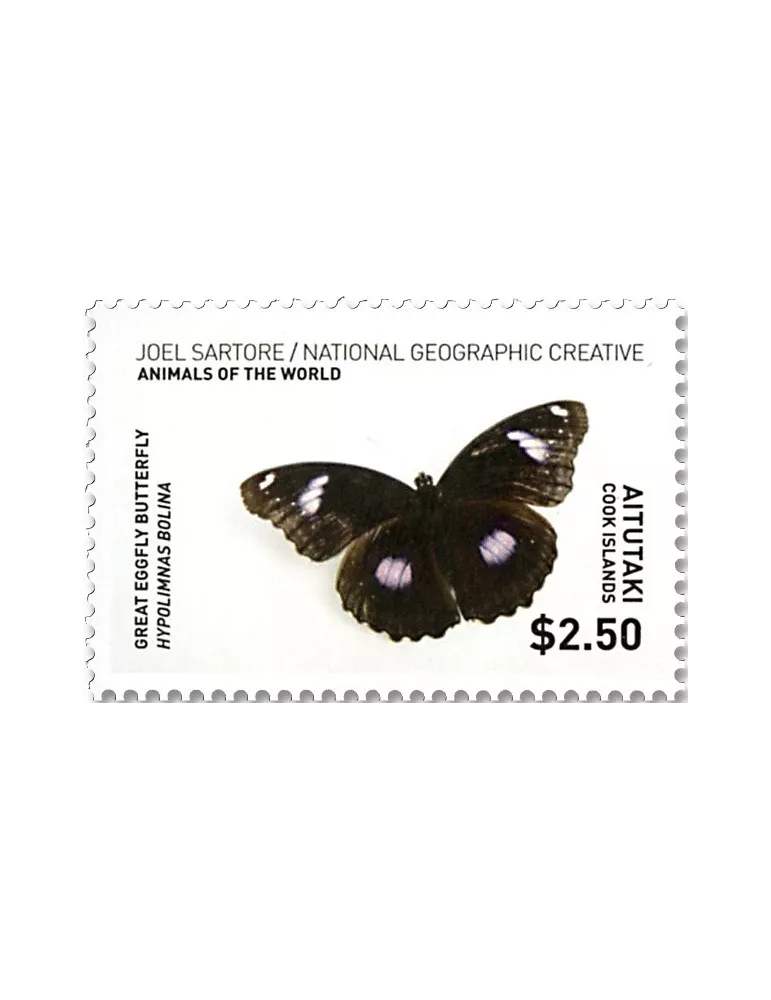 n° 718/721 - Timbre AITUTAKI Poste