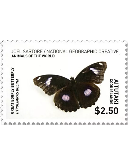 n° 718/721 - Timbre AITUTAKI Poste