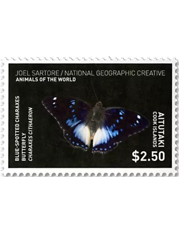 n° 718/721 - Timbre AITUTAKI Poste 2