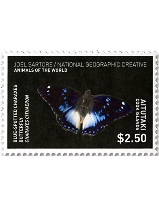 n° 718/721 - Timbre AITUTAKI Poste