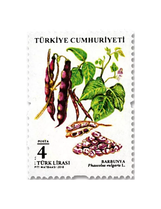 n° 3870/3875 - Timbre TURQUIE Poste