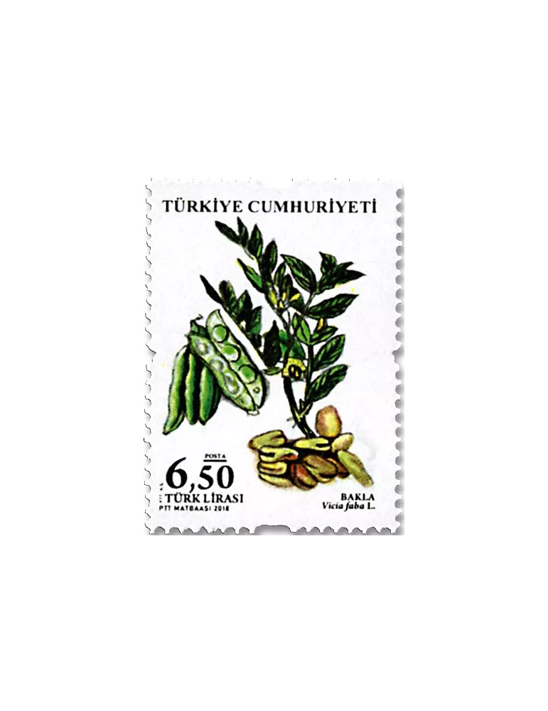 n° 3870/3875 - Timbre TURQUIE Poste