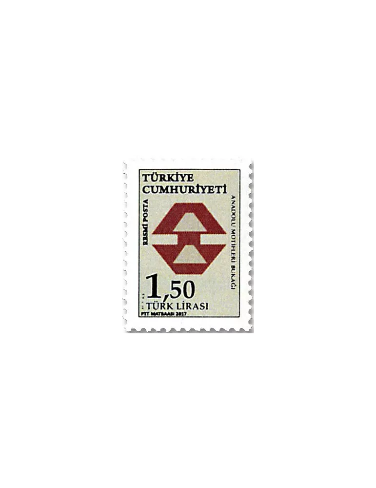 n° 357/365 - Timbre TURQUIE Timbres de service