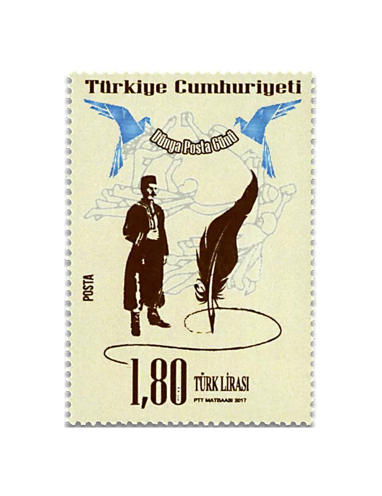 n° 21 - Timbre TURQUIE VIII - Carnets et ouvrages de luxe