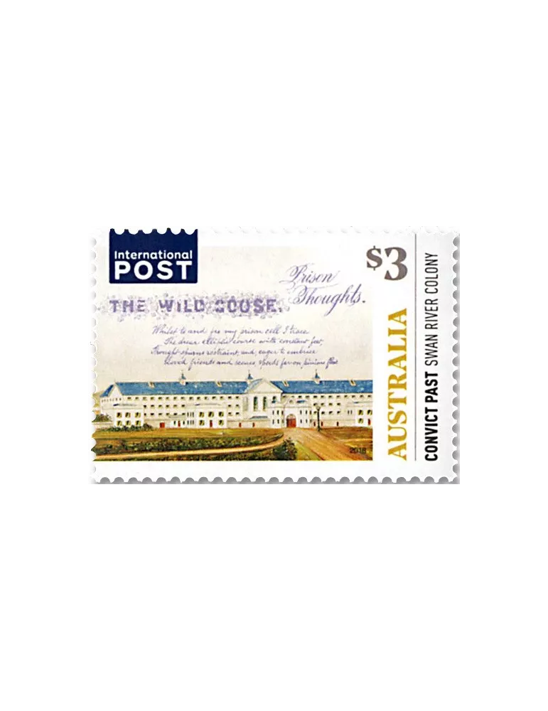 n° 4547/4549 - Timbre AUSTRALIE Poste