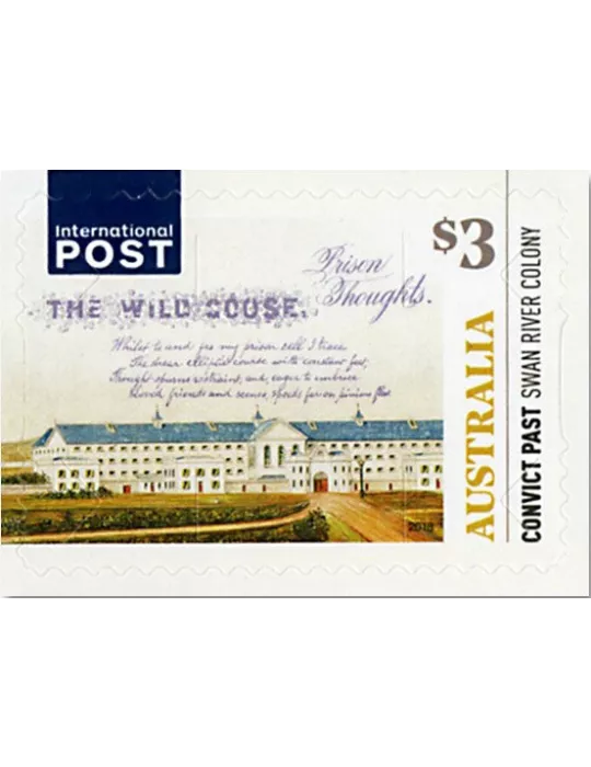 n° 4552 - Timbre AUSTRALIE Poste