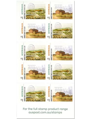 n° C4550 - Timbre AUSTRALIE Carnets