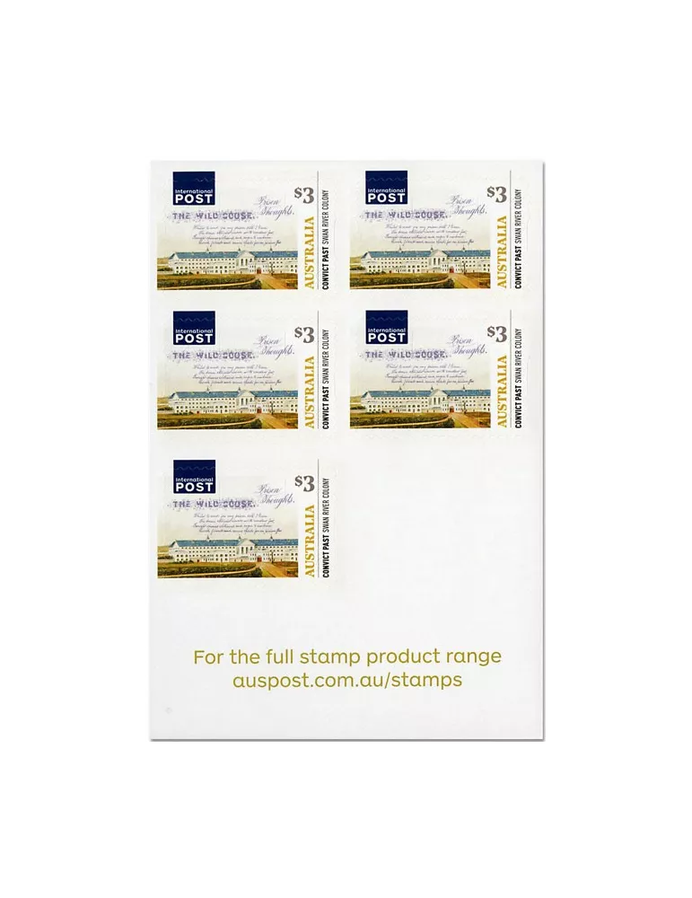 n° C4552 - Timbre AUSTRALIE Carnets