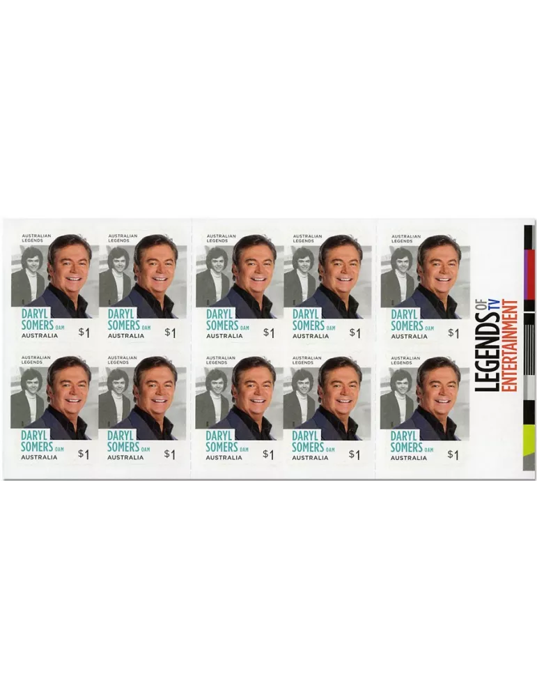 n° C4558 - Timbre AUSTRALIE Carnets