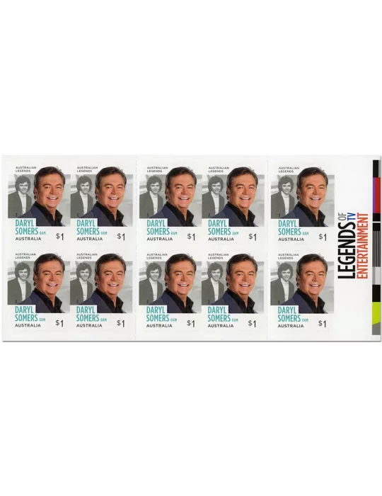 n° C4558 - Timbre AUSTRALIE Carnets