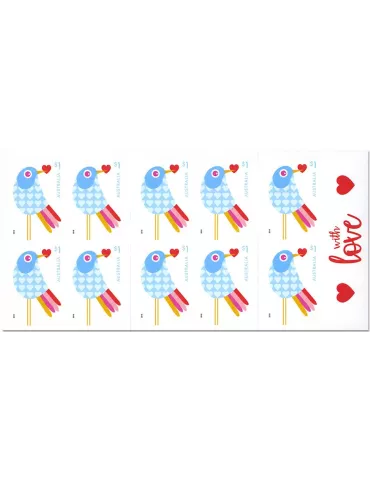 n° C4565 - Timbre AUSTRALIE Carnets