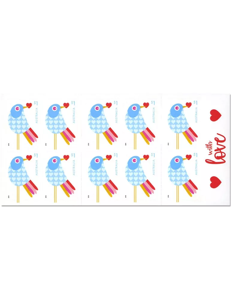 n° C4565 - Timbre AUSTRALIE Carnets