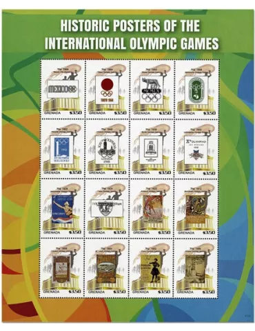 n° 6116/6131 - Timbre GRENADE Poste