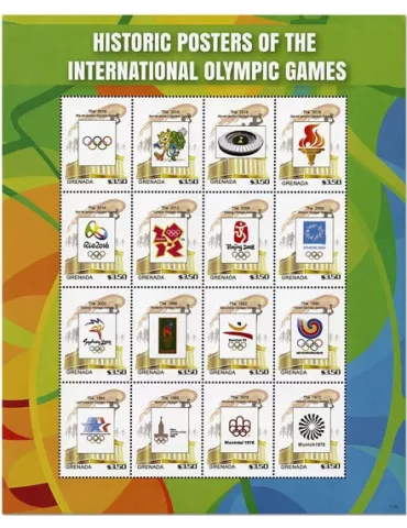 n° 6132/6147 - Timbre GRENADE Poste