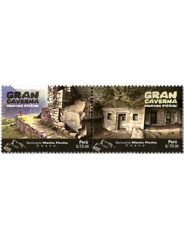 n° 2157/2158 - Timbre PÉROU Poste