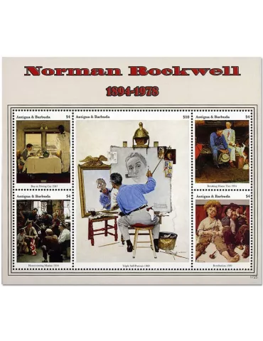 n° 4676/4680 - Timbre ANTIGUA Poste