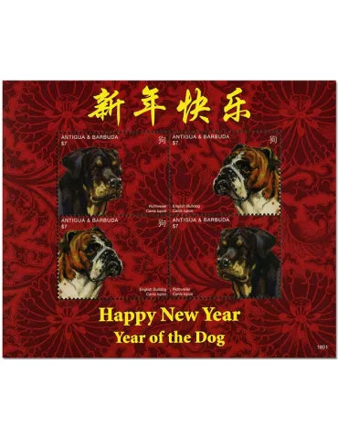 n° 4710/4713 - Timbre ANTIGUA Poste